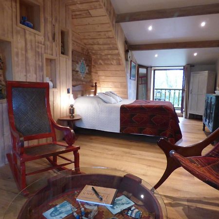 Chambre D'Hote Atypique "West Little Ranch" Chambre Amerindienne Guiscriff Zewnętrze zdjęcie