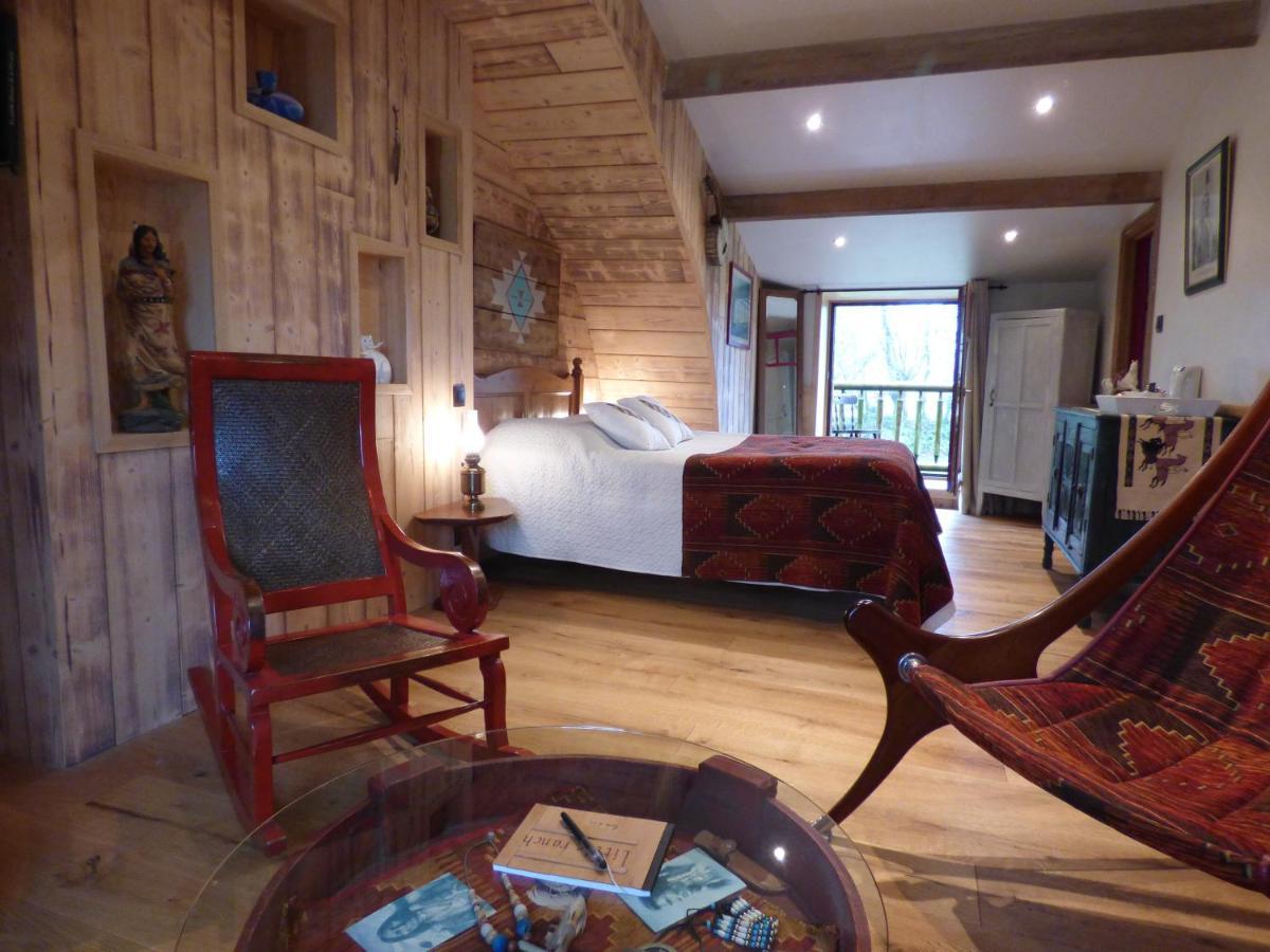 Chambre D'Hote Atypique "West Little Ranch" Chambre Amerindienne Guiscriff Zewnętrze zdjęcie