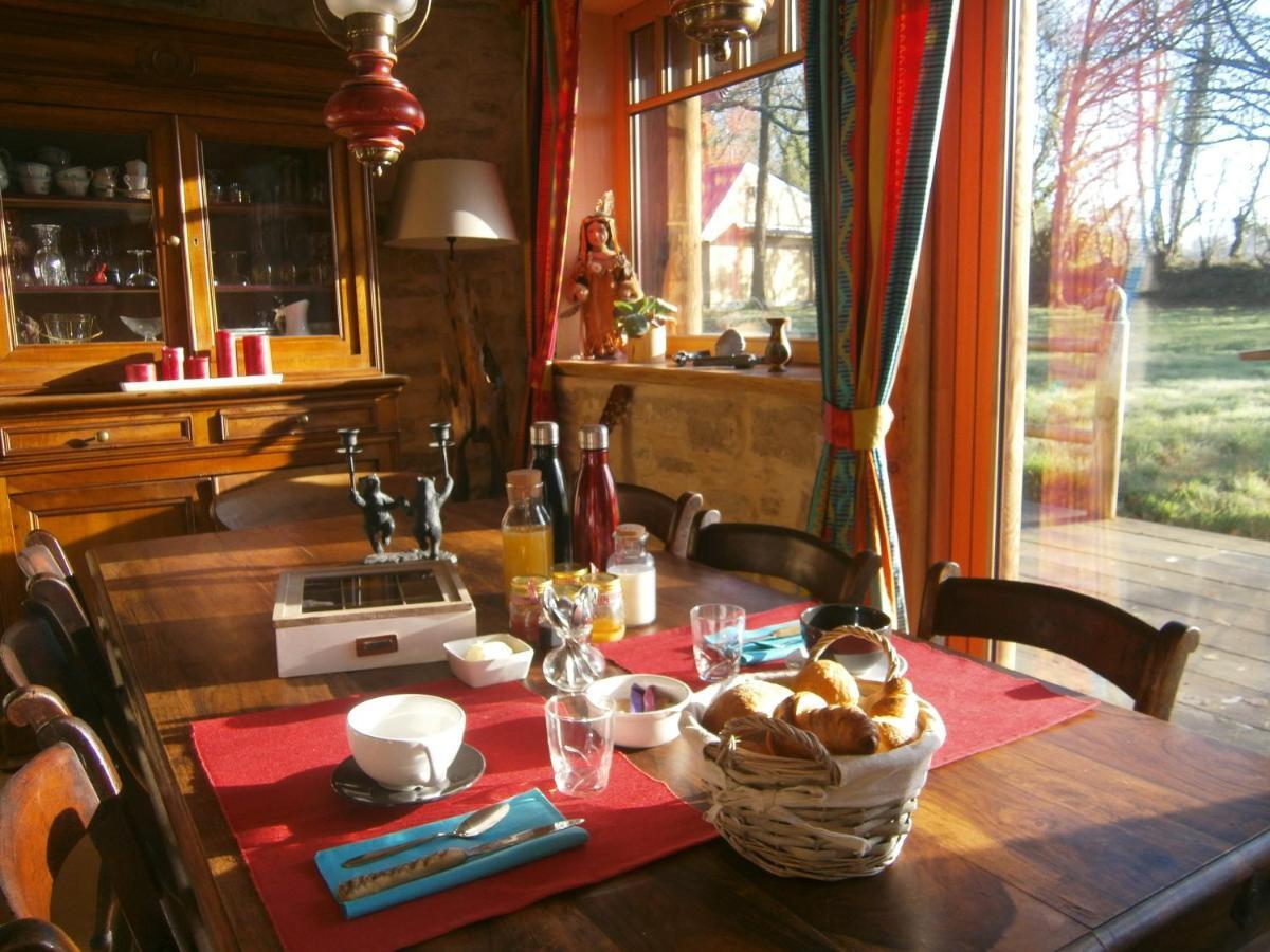 Chambre D'Hote Atypique "West Little Ranch" Chambre Amerindienne Guiscriff Zewnętrze zdjęcie