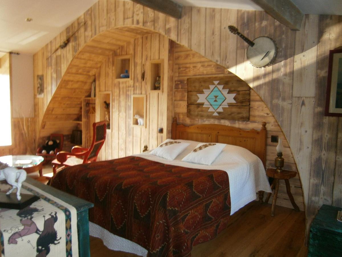 Chambre D'Hote Atypique "West Little Ranch" Chambre Amerindienne Guiscriff Zewnętrze zdjęcie