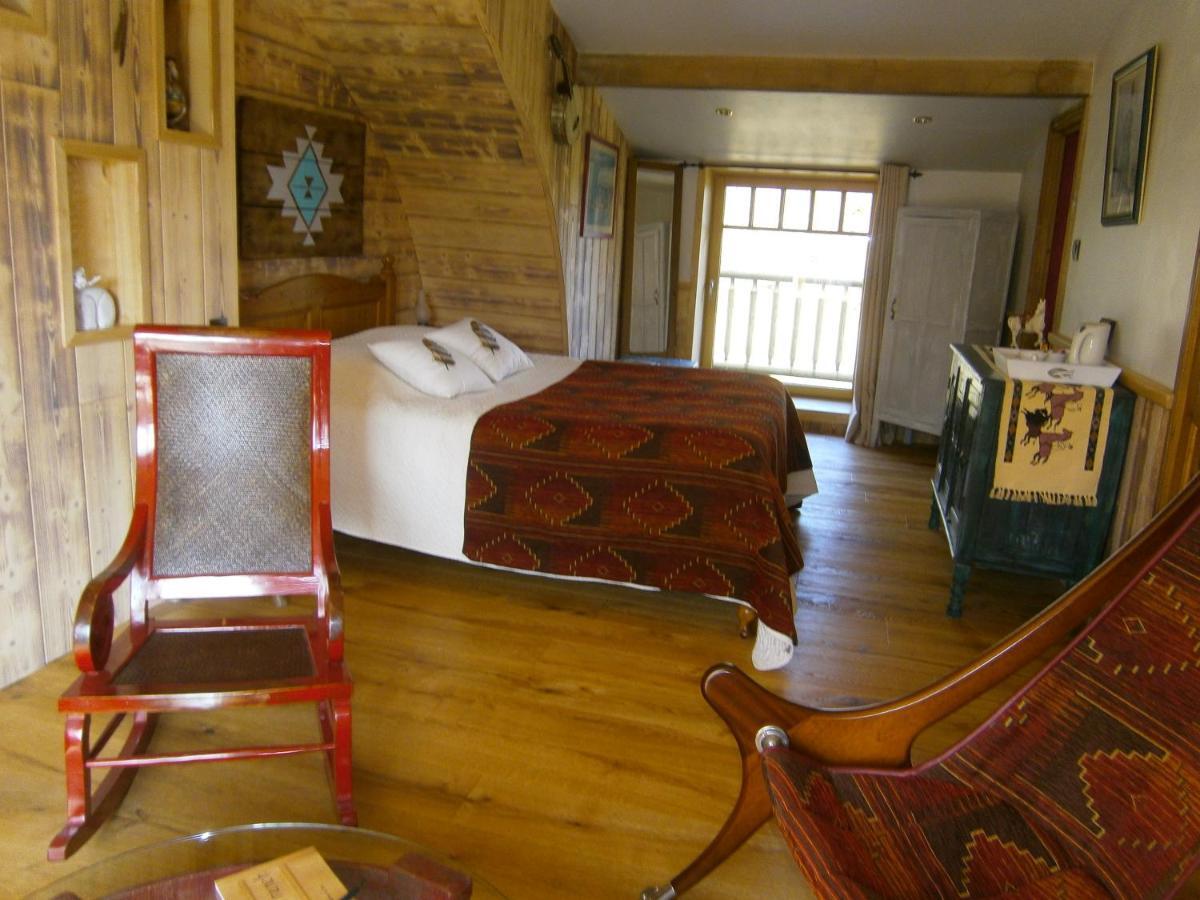 Chambre D'Hote Atypique "West Little Ranch" Chambre Amerindienne Guiscriff Zewnętrze zdjęcie