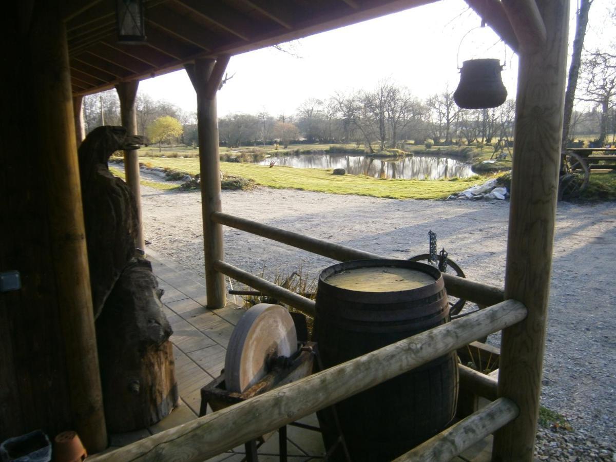Chambre D'Hote Atypique "West Little Ranch" Chambre Amerindienne Guiscriff Zewnętrze zdjęcie