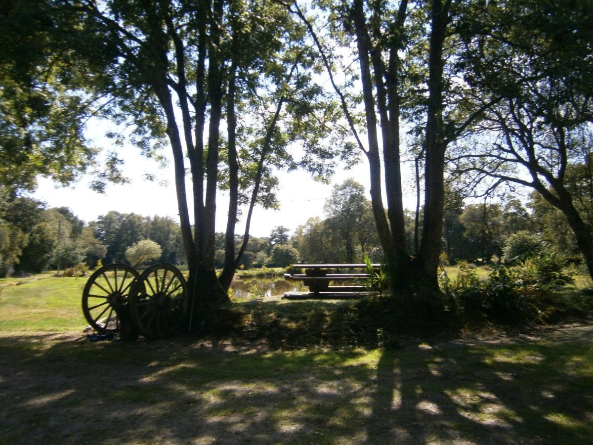 Chambre D'Hote Atypique "West Little Ranch" Chambre Amerindienne Guiscriff Zewnętrze zdjęcie