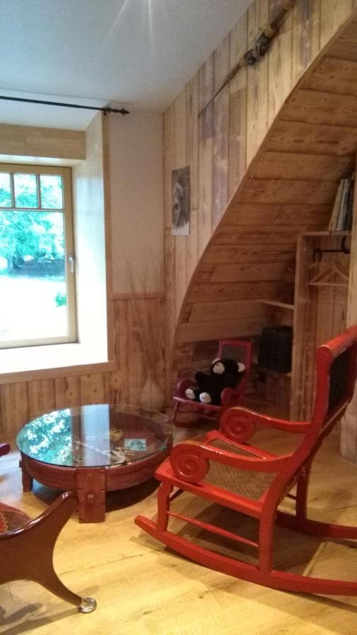 Chambre D'Hote Atypique "West Little Ranch" Chambre Amerindienne Guiscriff Zewnętrze zdjęcie